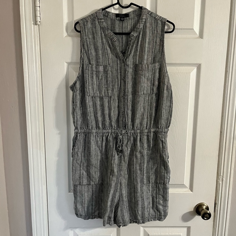 Kelly Renee linen romper